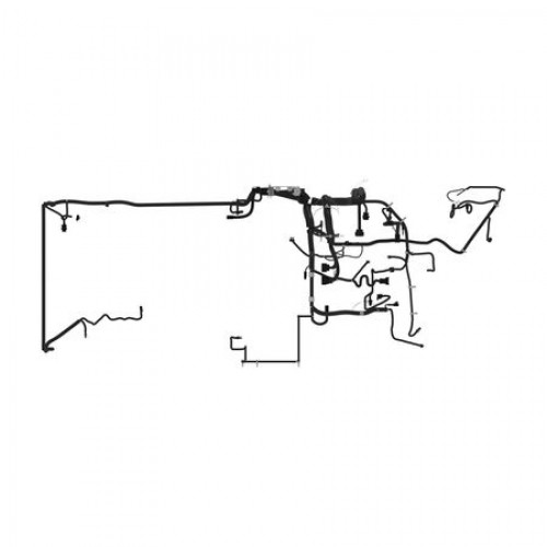 Жгут проводов шасси, Harness, Chassis Traditional Contro AT396098 