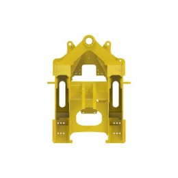 Рама, Frame, Loader Frame Weldment 744 / AT410850 