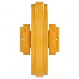 Натяжное колесо трака, Idler W/ Brackets 650j AT416915 