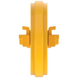 Натяжное колесо трака, Idler W/ Brackets 650j AT416915 