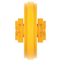 Натяжное колесо трака, Idler W/ Brackets 650j AT416915 