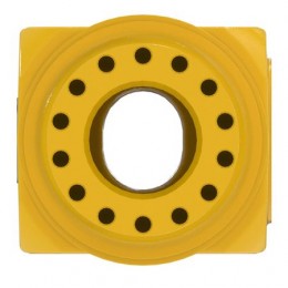 Вилка универсал. шарнира, Universal Joint Yoke, Yoke With Bus AT418927 