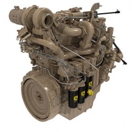 Дизельный двигатель, Diesel Engine, Engine Assembly AT436698 