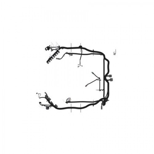 Жгут проводов кабины, Cab Wiring Harness, Harness, Op. St AT440661 