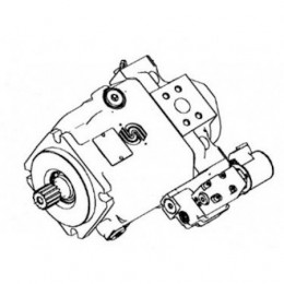 Гидравлический насос, Hydraulic Pump, 90cc, Axial Piston AT457670 