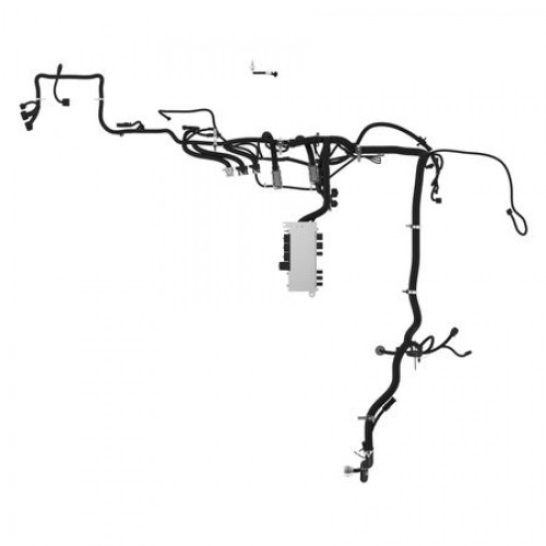 Жгут проводов шасси, Chassis Wiring Harness, 1674 - Harn AT481427 