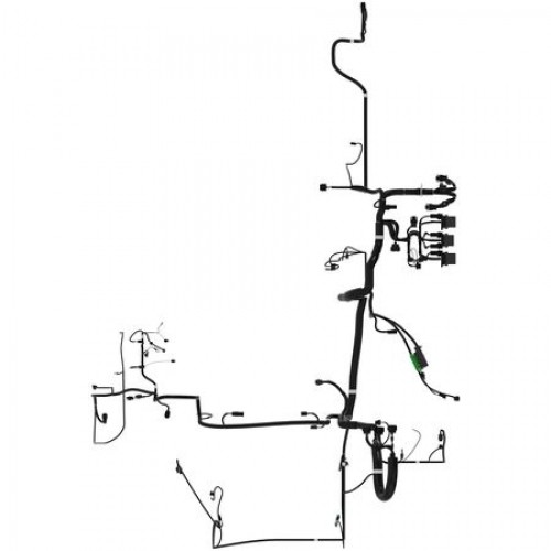 Жгут проводов, Wiring Harness, Wiring Harness, Veh AT483552 