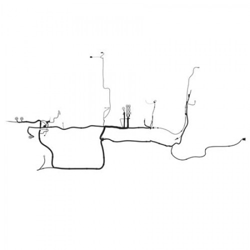 Жгут проводов, Wiring Harness, Engine Frame Harnes AT492447 