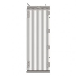 Маслоохладитель, Oil Cooler, Comb. Hyd And Trans Coo AT513169 