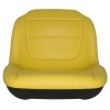 Сиденье, Seat, Yellow Lumbar Rohs Compliant AUC11474 