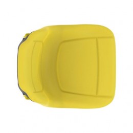 Сиденье, Seat, Yellow Lumbar Rohs Compliant AUC11474 