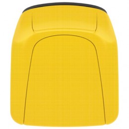 Сиденье, Seat, Yellow High Back Rohs Complia AUC11476 