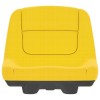 Сиденье, Seat, Yellow High Back Rohs Complia AUC11476 