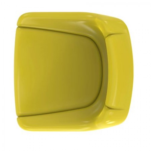 Сиденье, Seat, Yellow Mid Back Rohs Complian AUC13381 