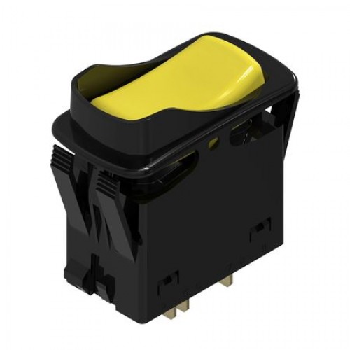 Переключатель, Toggle/rocker Switch, Rocker Switch AUC15008 