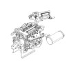 Бензиновый двигатель, Gasoline Engine, My18+ Progator 202 AUC15316 