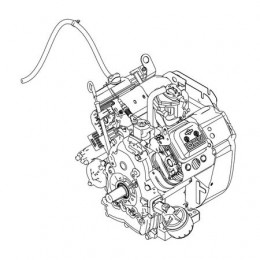 Бензиновый двигатель, Gasoline Engine, Briggs & Stratton AUC15326 