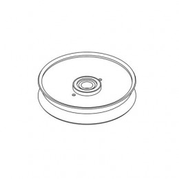 Шкив, Pulley, Backside Idler Traction Dri AUC15968 