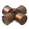 Узел крестов. и подшипн., Cross And Bearing Assembly, Cross B AW24688 