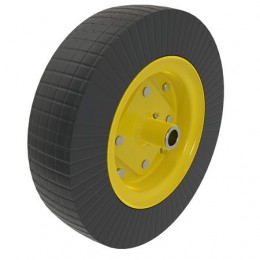 Колесо и шина в сборе, Wheel, 4 X 8 Laminated Tire With Hu AW30714 