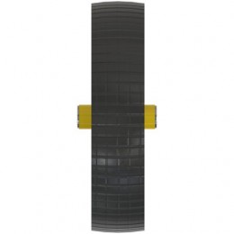 Колесо и шина в сборе, Wheel, 4 X 8 Laminated Tire With Hu AW30714 