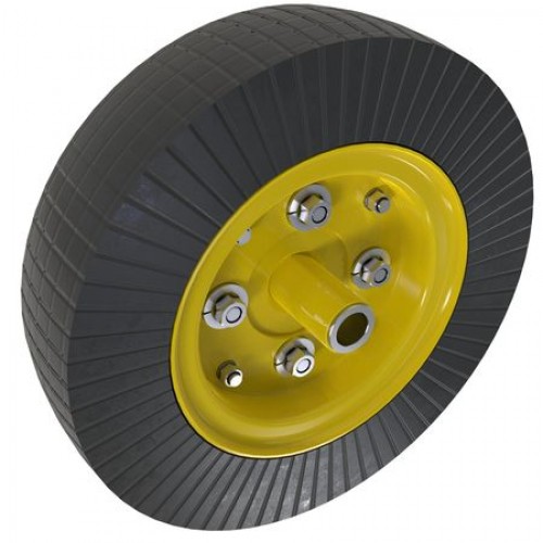 Колесо и шина в сборе, Wheel, 4 X 8 Laminated Tire With Hu AW30714 