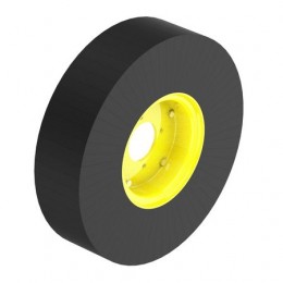 КОЛЕСО, Wheel, 6 X 9 Laminated Tire AW30717 