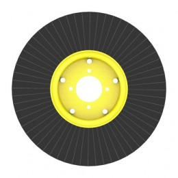 КОЛЕСО, Wheel, 6 X 9 Laminated Tire AW30717 