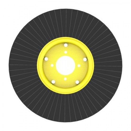 КОЛЕСО, Wheel, 6 X 9 Laminated Tire AW30717 