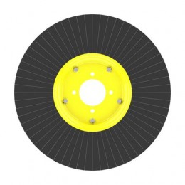 КОЛЕСО, Wheel, 6 X 9 Laminated Tire AW30717 