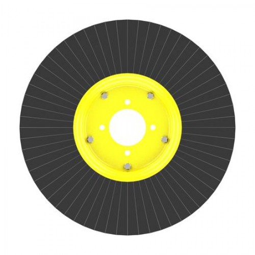 КОЛЕСО, Wheel, 6 X 9 Laminated Tire AW30717 