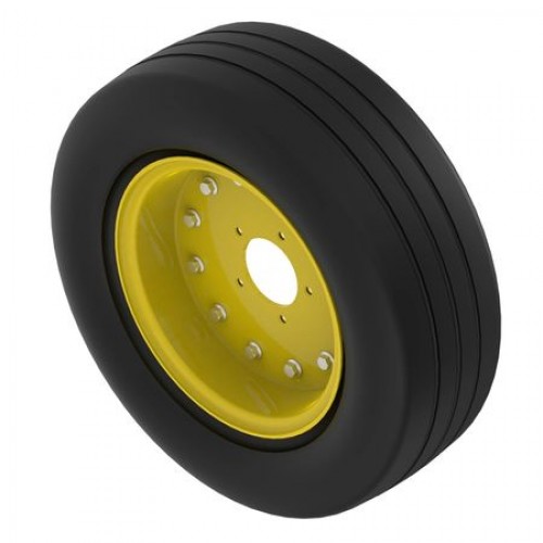 Колесо и шина в сборе, Tire And Rim Assembly, 26 X 9 - 14. AW34779 