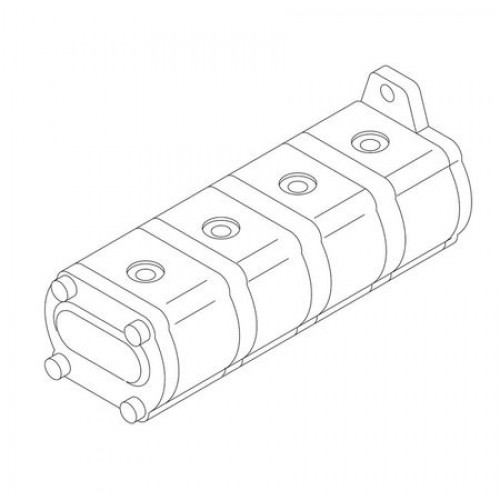 Гидравлический насос, Hydraulic Pump, Hydraulic Pump AXE12142 