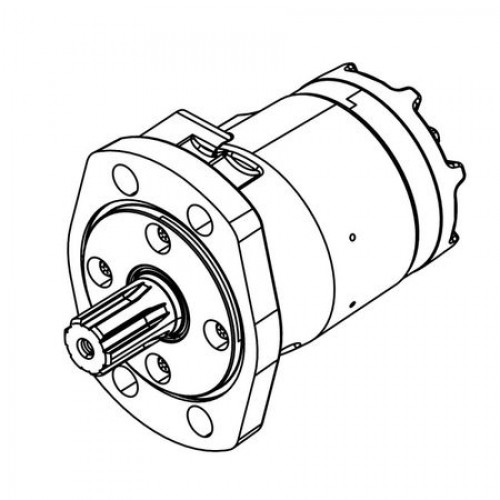 Комплект уплотнений, Seal Kit, A / H-series Motors AXE17375 