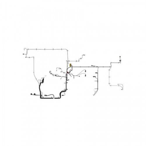 Жгут проводов, Wiring Harness, 9.0l It4 Engine, St AXE17405 