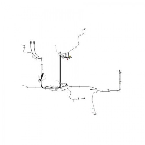 Жгут проводов, Wiring Harness, 9.0l It4 Engine, St AXE17405 