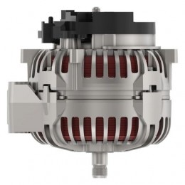 Генератор переменн. тока, Alternator, 200 Amp With High Side AXE17691 