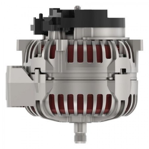 Генератор переменн. тока, Alternator, 200 Amp With High Side AXE17691 