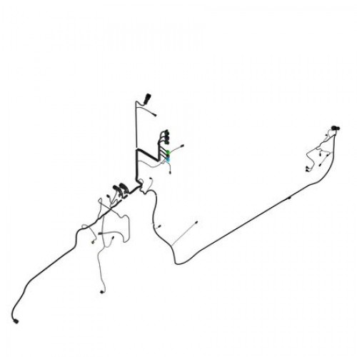 Жгут проводов, Wiring Harness, Lcu1 Main, Sts AXE17794 