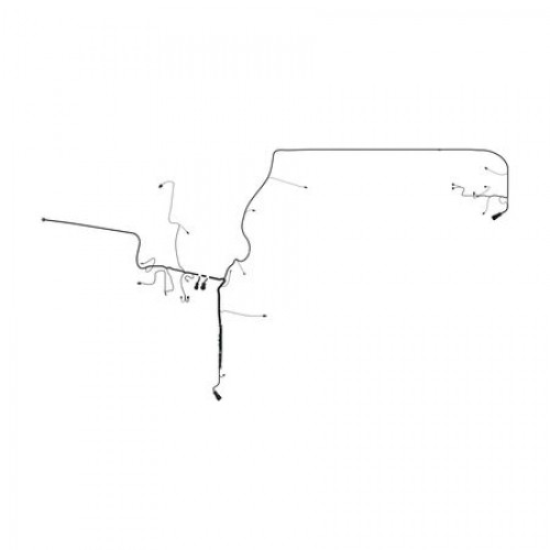 Жгут проводов, Wiring Harness, Lcu1 Main, Sts AXE17794 