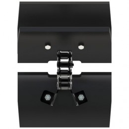 Цепь катка, Roller Chain, Chain Assy, Cg Regula AXE25091 