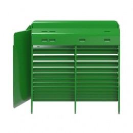 Дека, Concave, Round Bar, Front AXE28955 