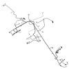 Жгут проводов, Wiring Harness, Rm Harness, Sts, Cc AXE33174 