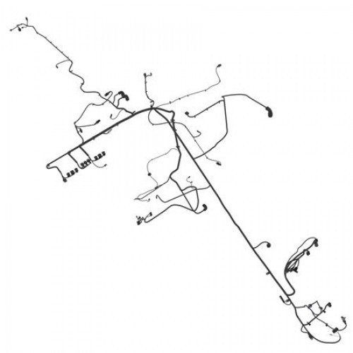 Жгут проводов, Wiring Harness, Rm Harness, Sts, Cc AXE33174 