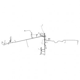Жгут проводов, Wiring Harness, Rm Harness, Sts, Cc AXE33174 
