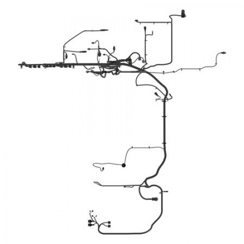 Жгут проводов, Wiring Harness, Rm Harness, Sts, Cc AXE33174 