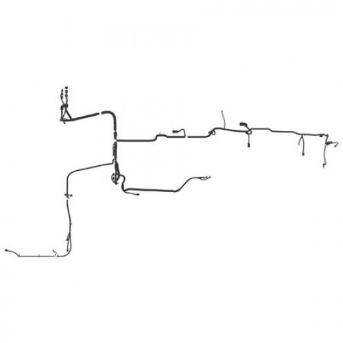 Жгут проводов, Wiring Harness, Lc2 Main, Sts, Cch AXE33620 