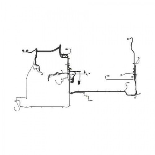 Жгут проводов, Wiring Harness, Engine 9.0l Ft4, St AXE39667 