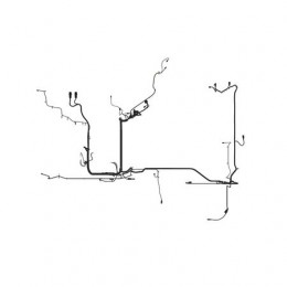 Жгут проводов, Wiring Harness, Engine 9.0l Ft4, St AXE39667 