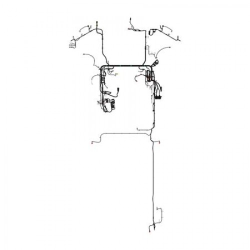 Жгут проводов, Wiring Harness, Main Harness Front, AXE46853 